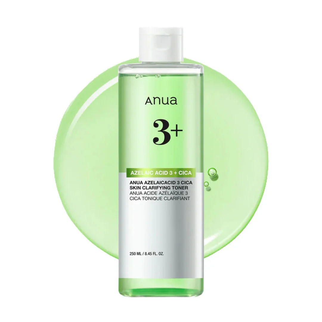 ANUA 3+ AZELAIC ACID 3+ CICA 250ML