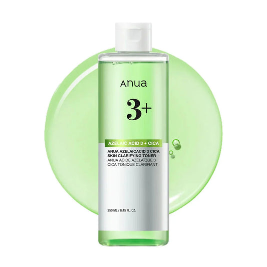 ANUA 3+ AZELAIC ACID 3+ CICA 250ML
