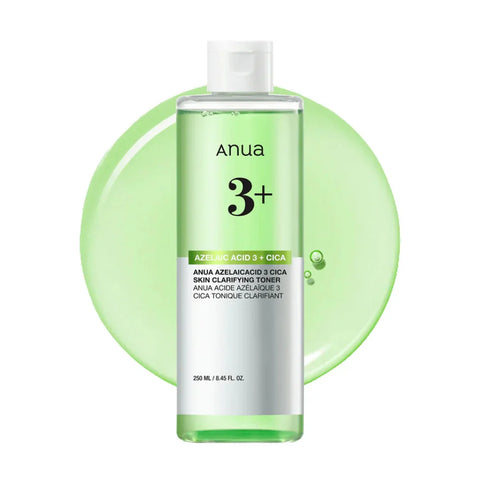 ANUA 3+ AZELAIC ACID 3+ CICA 250ML