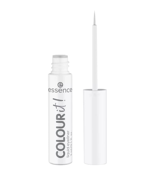ESS LIQUID EYELINER COLOUR WHITE(02)3ML