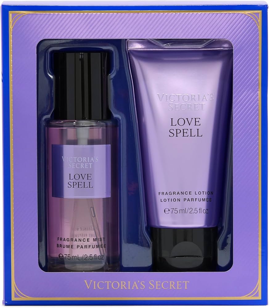 VICTORIA SECRET LOVE SPELL 75ML SET