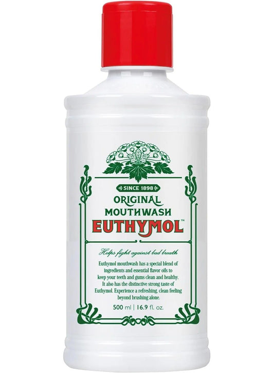 EUTHYMOL ORIGINAL MOUTHWASH 500ML