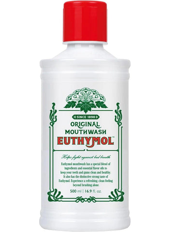 EUTHYMOL ORIGINAL MOUTHWASH 500ML