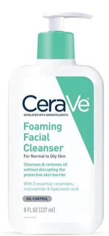 CERAVE FOAMING FACIAL CLEANSER 237 ML