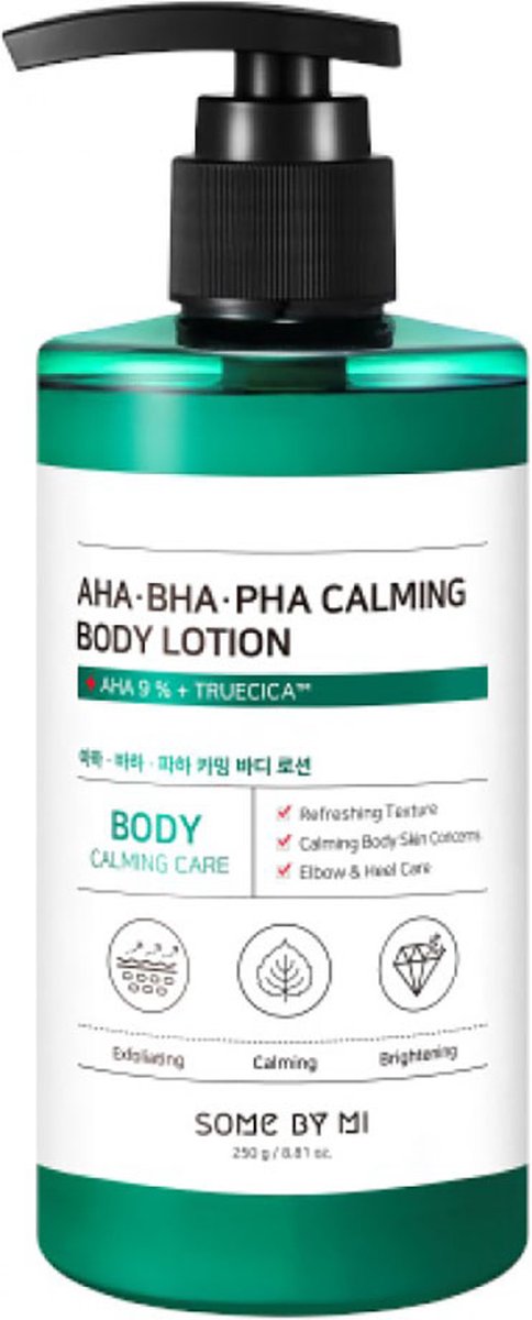 SOME BY MI Aha-Bha-Pha Calming Body Lotion New 250G,
