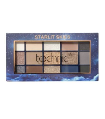 TEC STARLIT SKIEO EYESHADOWS 15 COLOR