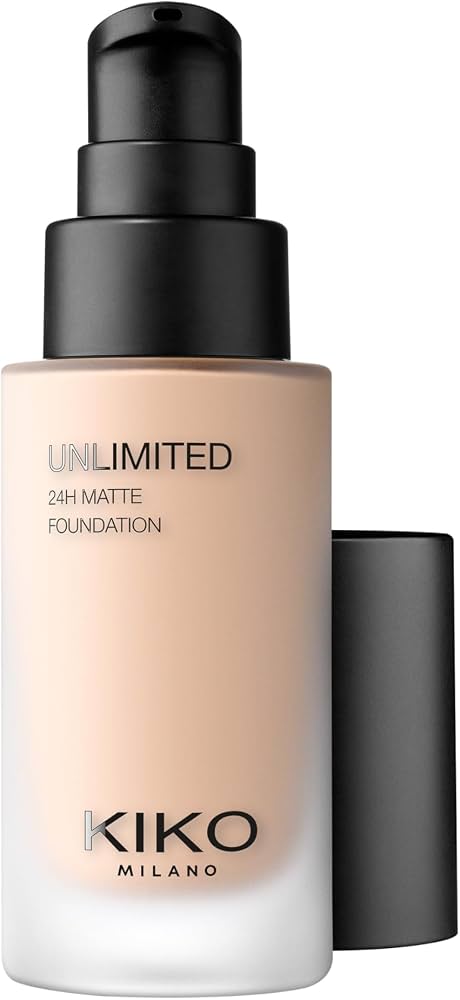 KIKO UNLIMITED 24H MATTE FOUNDATION 2WR