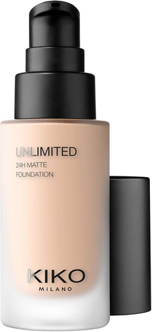 KIKO UNLIMITED 24H MATTE FOUNDATION 2WR