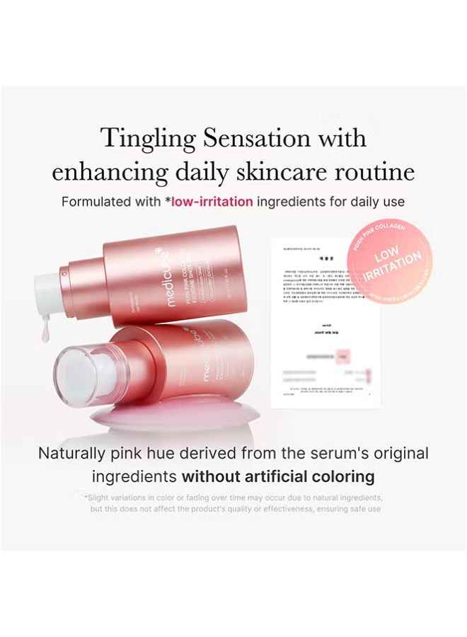 Medicube PDRN Pink Collagen Exosome Shot Serum 2,000 PPM | Liquid Skin Booster