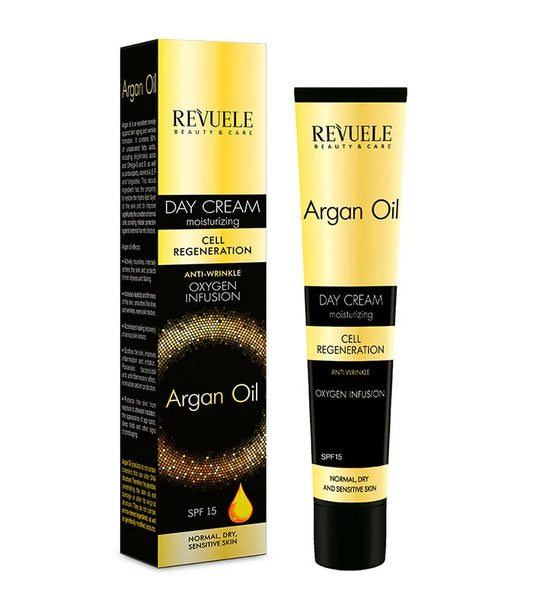 REV DAY CREAM OXYGEN INFUION ARGAN OIL 50ML