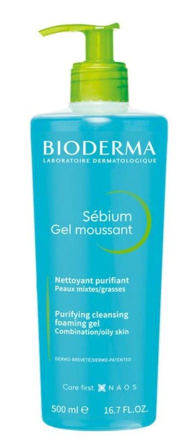 BI SEBIUM FOAMING GEL (BLUE) 500ML