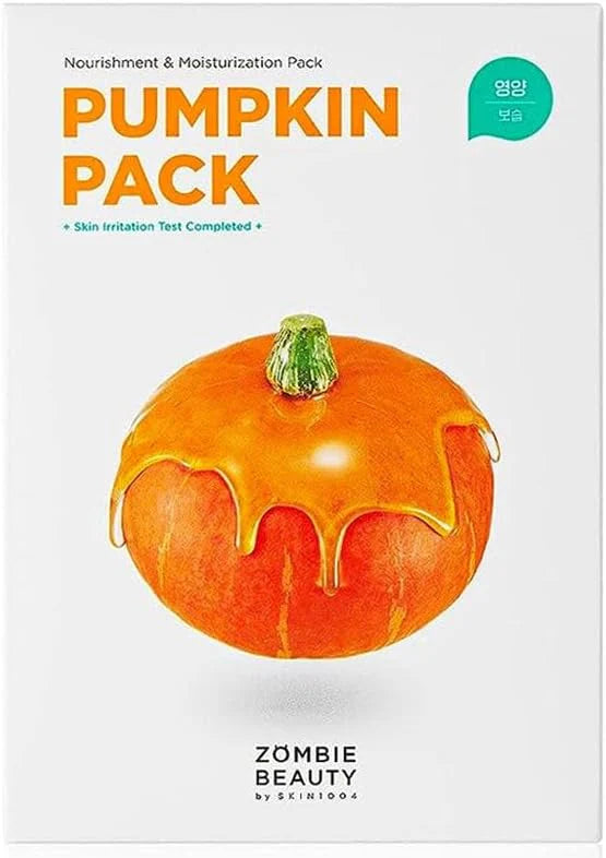 ZB PUMPKIN PACK NOURISHMENT & MOISTURIZATION PACK 15 PCS