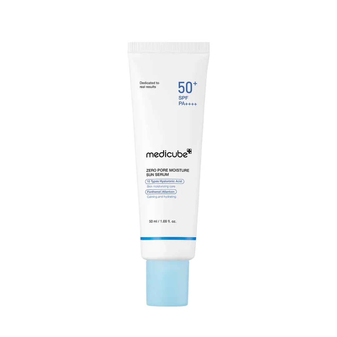 MEDICUBE ZERO PORE MOISTURE SUN SERUM 50ML