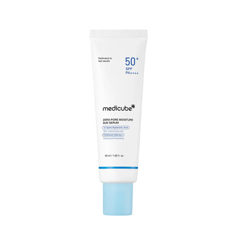 MEDICUBE ZERO PORE MOISTURE SUN SERUM 50ML