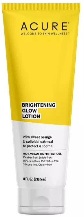 ACURE BRIGHTENING GLOW LOTION 236ML