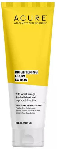 ACURE BRIGHTENING GLOW LOTION 236ML