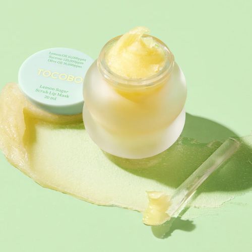 TOCOBO Lemon Sugar Scrub Lip Mask - 20ml