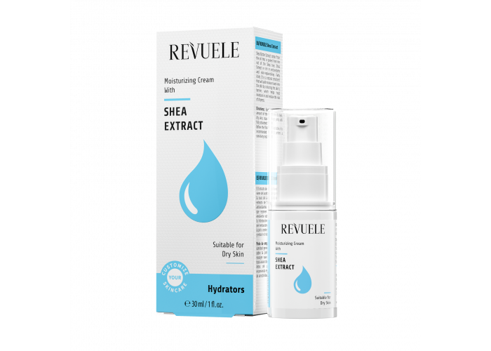 Revuele - CYS moisturizing cream - Shea extract SERUM 30ML