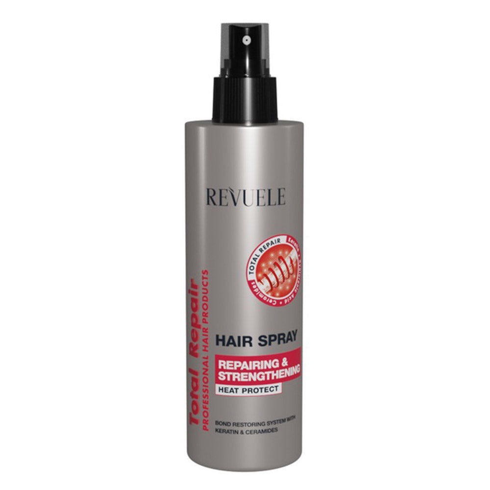 Revuele - Hair Spray Total Repair - Repairing & Strengthening - 200 ml