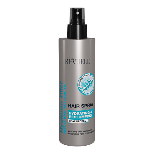 Revuele - Hyaluron Filler Hair Spray - Hydrating & Replumping - 200 ml