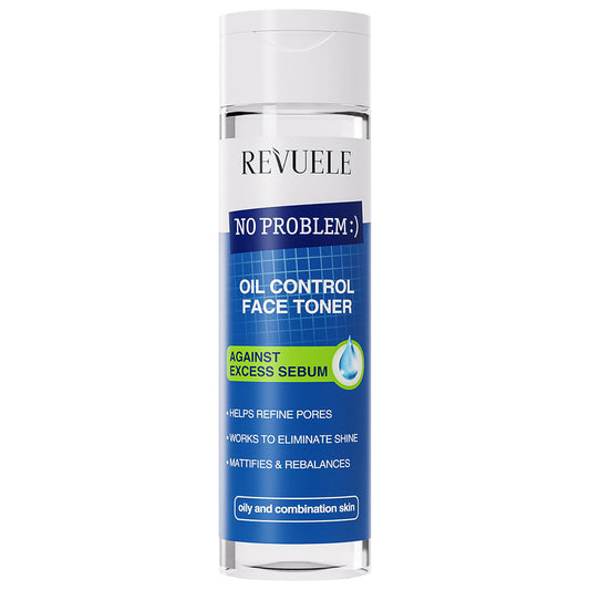 Revuele - Oil Control Face Toner Against Excess Serum - 200 ml