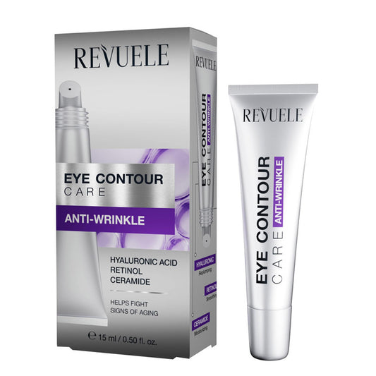 Revuele - Eye Contour Care - Anti-Wrinkle - 15 ml