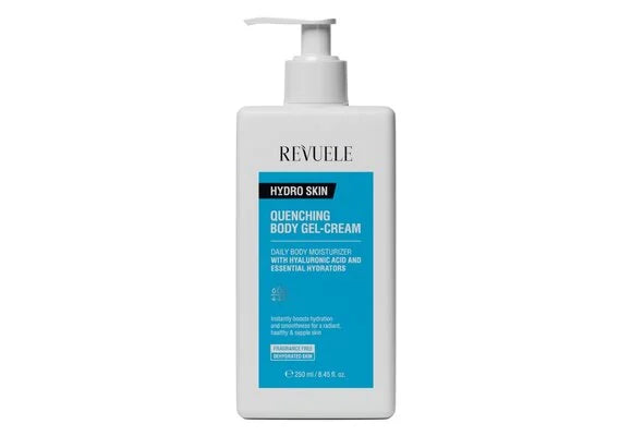 Revuele Hydro Skin Quenching Body Gel Cream - 250ML