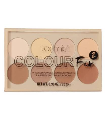 TEC PRESSED POWDER CONTPUR 8 COLAR