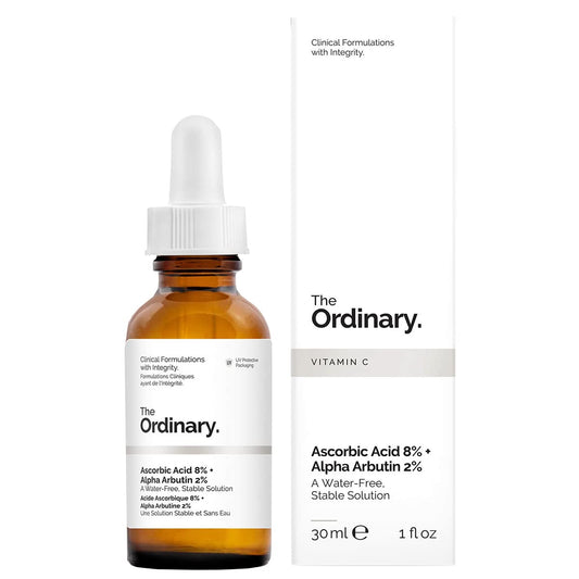 The Ordinary Ascorbic Acid 8% + Alpha Arbutin 2%, 30 ml, Vitamin C