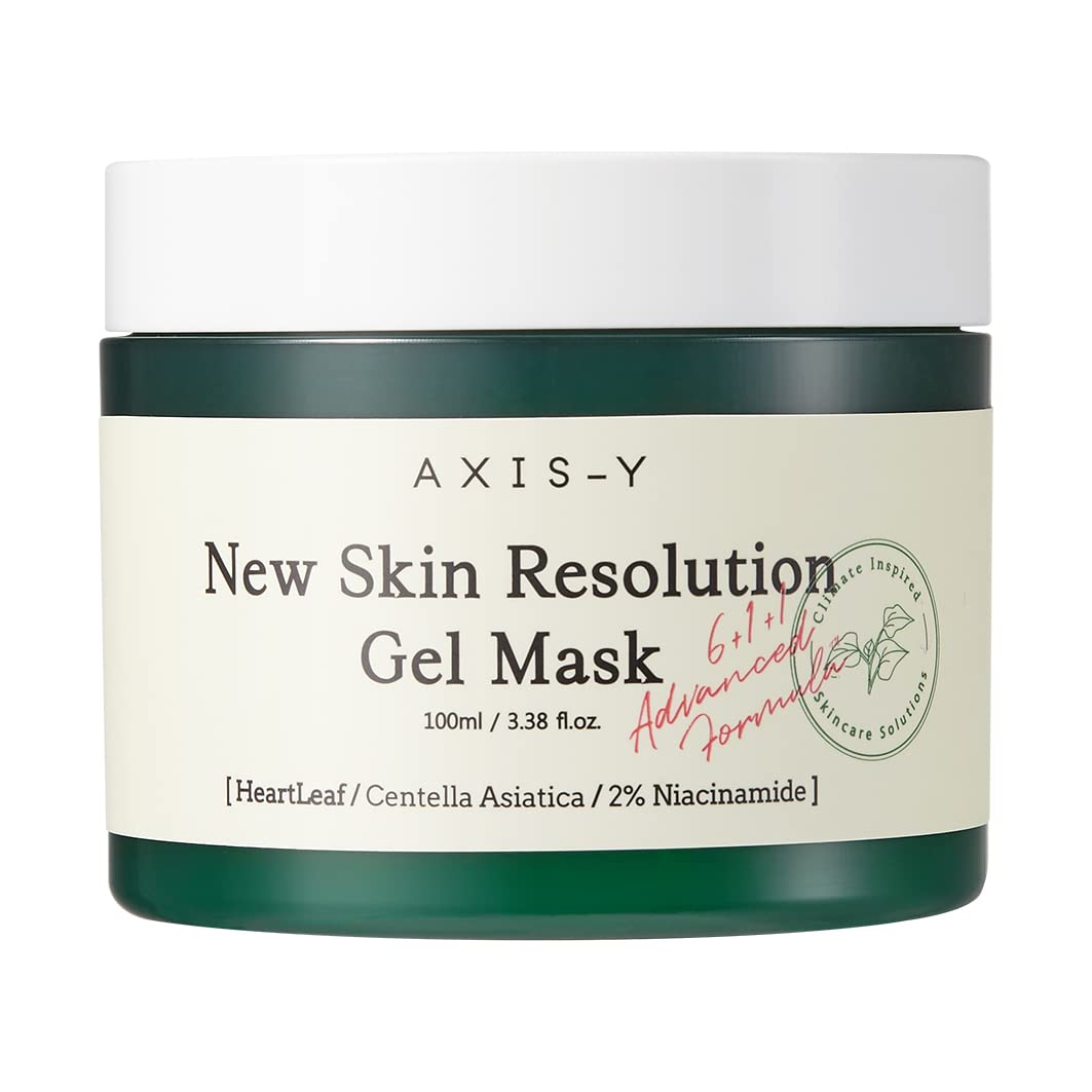 AXIS-Y New Skin Resolution Gel Mask 100ml / 3.38 fl. oz