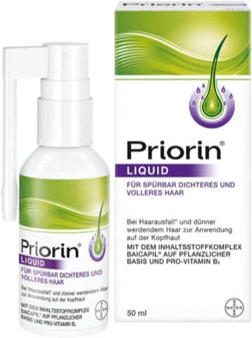 Bayer PRIORIN LIQUID HAIR LOSS REPAIR 50 ML