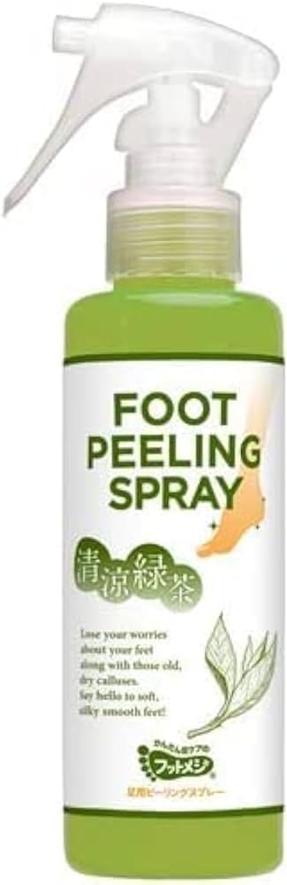 FootMedi Foot Peeling Spray, Green Tea 110ML