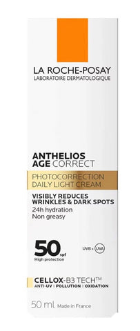 LA ROCHE ANTHELIOS AGE CORRECT SPF50 (50ML)