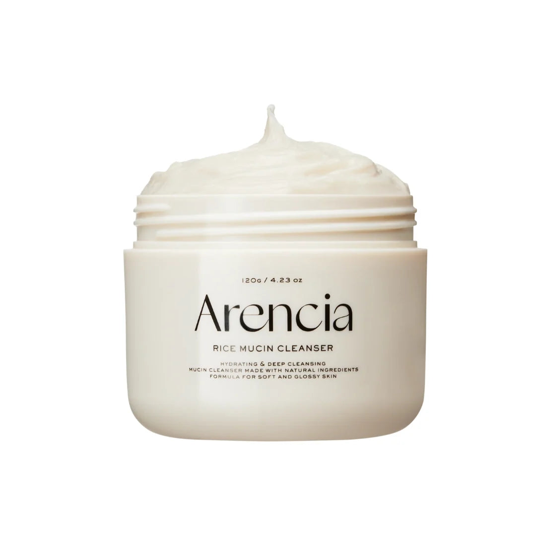 ARENCIA RICE MUCIN CLENASER 120GM