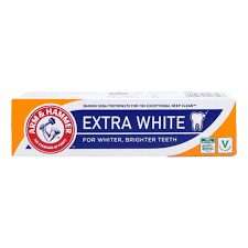 ARM & H TOOTH PAEST EXTRA WHITE 125G