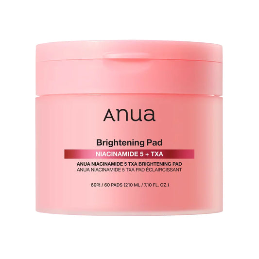ANUA BRIGHTENING PAD NA 5+AXA 60PADS