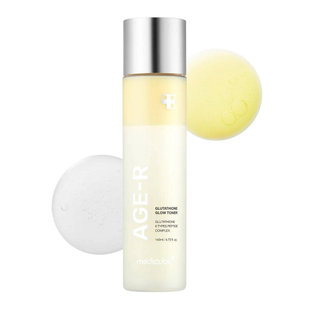 MEDICUBE AGE_R GLUTATHIONE GLOW TONER 140 ML