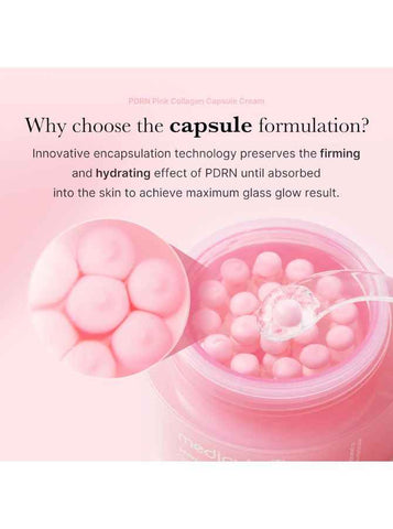 MEDICUBE PDRN Pink Collagen Capsule Cream 55g