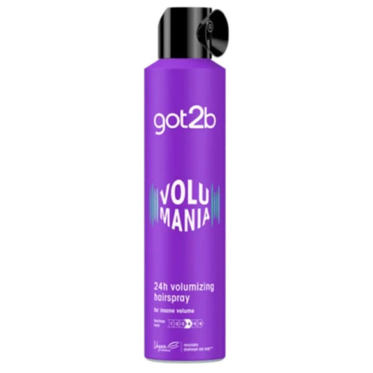 GOT2B VOLUMANIA 24H VOLUMISING HAIR SPRAY 300ML
