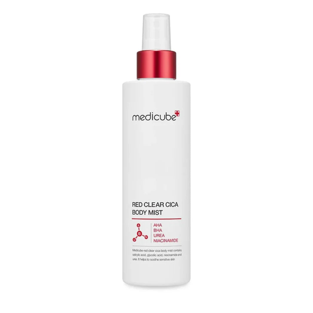 MEDICUBE RED CLEAR CICA BODY MIST 200ML