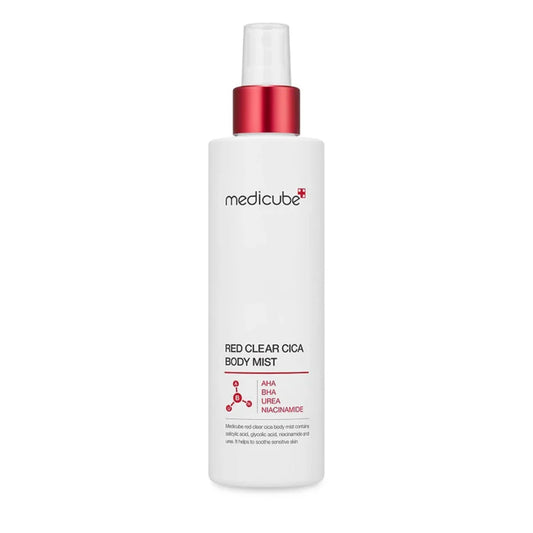 MEDICUBE RED CLEAR CICA BODY MIST 200ML