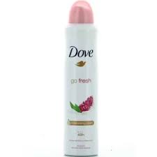DOVE INVISIBLE CARE SPRAY 250 ML PINK POMEGRANTE