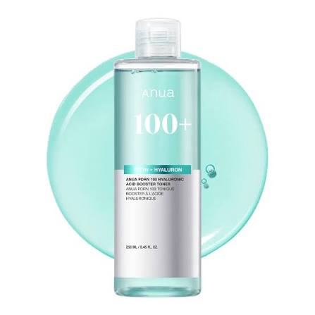 ANUA 100+ PDRN+HYALURON TONER 250ML