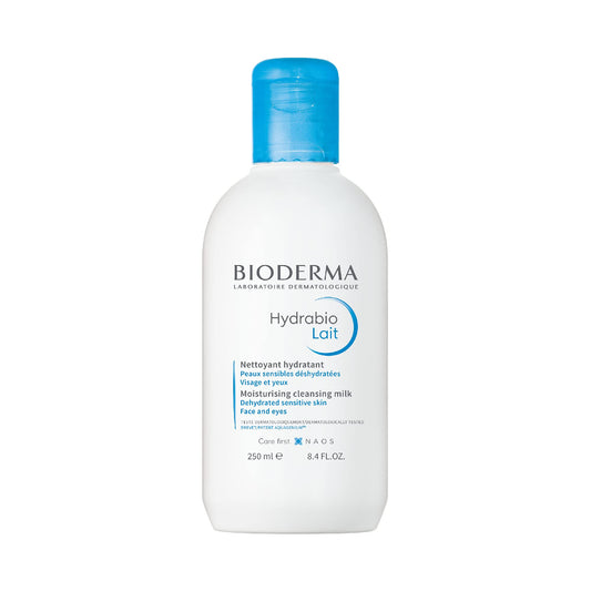 Bioderma Hydrabio Lit Moisturizing Cleansing Milk for Unisex - 8.4 oz