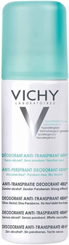 Vichy 48 Hour Anti-Perspirant Deodorant Spray, 125 ml