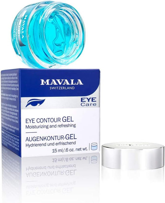 Mavala Eye Contour Gel for Women - 0.6 oz