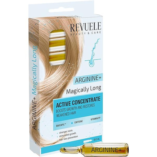 Revuele Ampoules Active Hair Concentrates Arginine + Magic Long 5 ml (8X5ML)