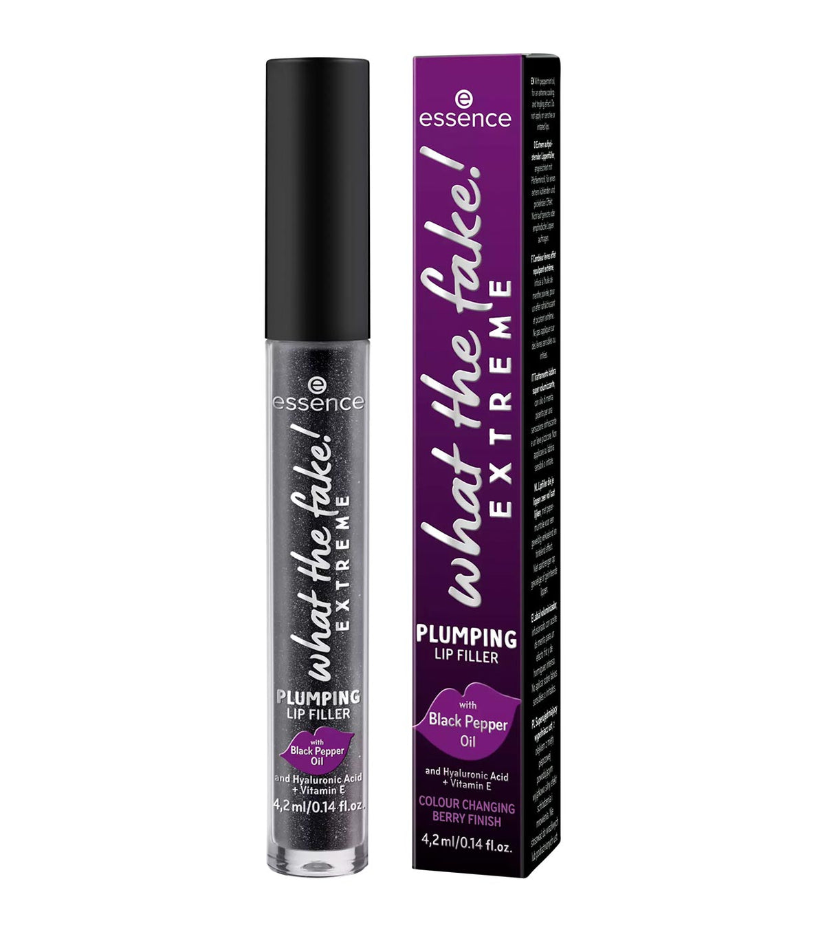 ESS LIP FILLER PLUMPING EXTREME WITH BLACK PEPPER OIL 4.2ML