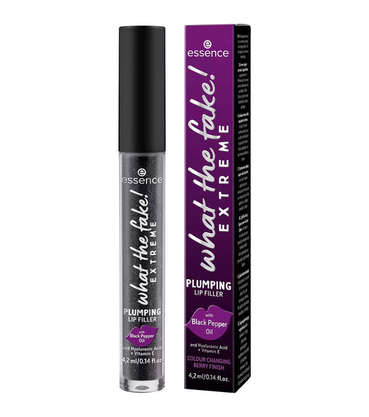 ESS LIP FILLER PLUMPING EXTREME WITH BLACK PEPPER OIL 4.2ML