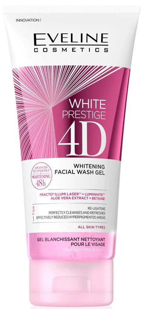 EVELINE WHITENING FACIAL SCRUB 150ML